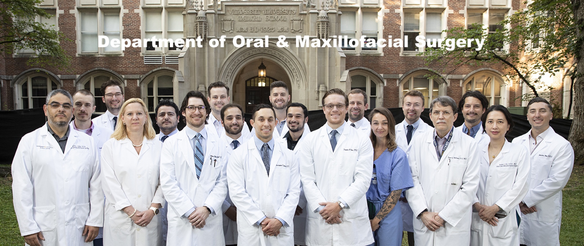 to the Oral and Maxillofacial Surgery Residency Program
